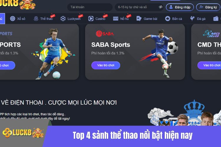 Top 4 sảnh thể thao nổi bật hiện nay